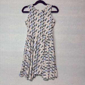 Dotdotsmile Dress Size 7 Tank Lighting Bolts Print New With Tags